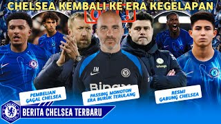 RESMI! Chelsea Rekrut Bocah 16 Tahun - Kembali Ke Era Kegelapan - Sancho Pembelian Gagal - chelsea