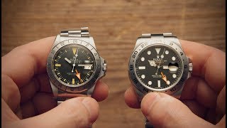 Vintage or New Rolex Explorer? | Watchfinder \u0026 Co.