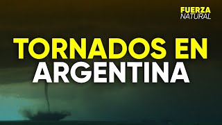 TORNADOS EN ARGENTINA: ¿CÓMO SE FORMAN? #FuerzaNatural