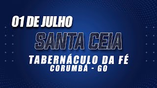 03.06.2023 - Santa Ceia - Pr. Edio Rodrigues