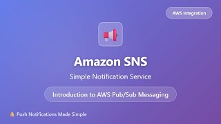 Amazon SNS Tutorial: Simple Notification Service Explained | AWS Integration Series