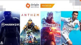 EA gets one thing right: Origin Access Premier (PC) -- a true rival to Xbox GamePass