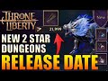 Throne and liberty - New Dungeons Releasing! (high value loot) New Necklaces Out Now!