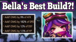 The Best Bella Build, That You Probably Didn't Expect! - Summoners War