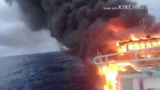 Tragedi kapal terbakar km. Bandar nelayan 2011