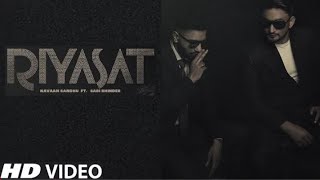 Riyasat : Sabi Bhinder ft. Naveen Sandhu (official video) Full Leak Song 2021