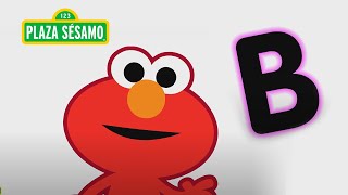 Plaza Sésamo: ¡Elmo y la letra B!