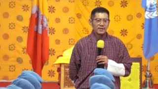 His Majesty's Address to the first Bhutanese United Nations Peace keeping Contingent | Bhutan King