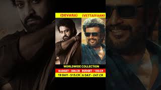 Vettaiyan Box Office Collection 6 Day | Devara Box Office Collection 19 Day | NTR