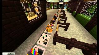 Ritje in de Python in EftelingCraft!