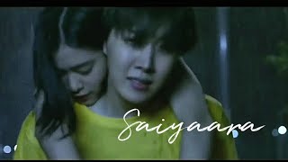 Saiyaara song bts love yourself💜💜💜/Korean hindi mix 💜 💖 💓/BTS purple galaxy ♡