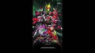 【Tower of Saviors】「Tower of Saviors X Kamen Rider」Login Image BGM