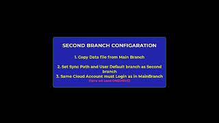 Branch data syncronization between two remote location in InventoryPlus