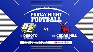 Friday Night Football: DeSoto vs. Cedar Hill