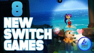 8 COZY NEW Switch Games Coming to Nintendo! (New Nintendo Switch Games)