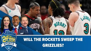 Will the Rockets Sweep the Grizzlies?