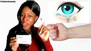 White Tears For Sale? Comedienne Rita Brent Releases “Lily White Tears” Commercial and Song