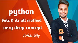 🚀Mastering #python Sets: A🚀 Comprehensive Guide for #beginners||Fall in Love With Python||#python