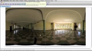 PT GUI Basic Panorama Stitching