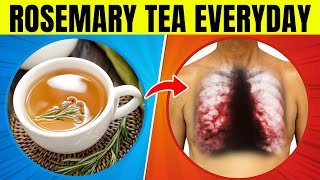 Top 10 Health Benefits Of Rosemary Tea | How To Make Rosemary Tea | Side Effects Of Rosemary Tea