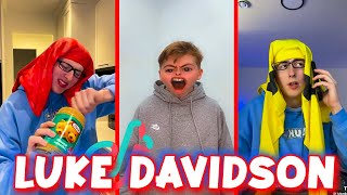 LUKE DAVIDSON | GIRLFRIEND, BOYFRIEND, SCHOOL | COMEDY TikTok