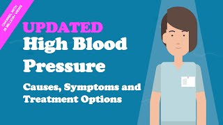 High Blood Pressure - Causes, Symptoms and Treatment Options