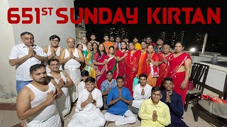 651st Sunday Kirtan