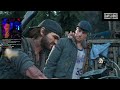 Бурн гоняет на мотоцикле в days gone День 3