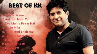 Best of KK | Jukebox | Best Bollywood Songs of KK | KK Hit Songs Best Nonstop Songs #trending