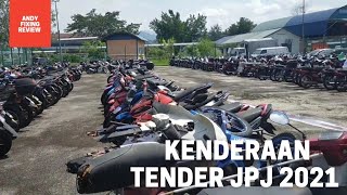 TENDER KERETA MOTOSIKAL LUCUTHAK JPJ 2021