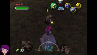 day 3 grave without items/with ocarina dive - Majoras Mask