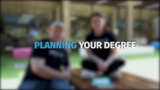 Planning your degree