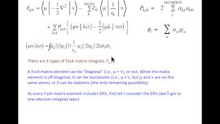 CompChem.03.05 Semiempirical Molecular Orbital Theory: Early Fock Matrix Simplifications