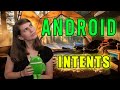 Triggering Android Intents