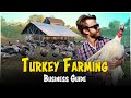 Turkey Farming | A Guide to Start Profitable Poultry Farming Business