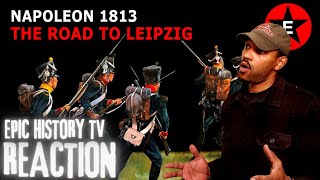 Army Veteran Reacts to- Napoleon 1813: The Road to Leipzig
