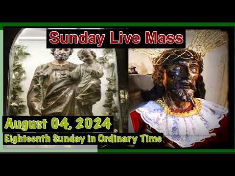 Quiapo Church Live Sunday Mass Today August 04, 2024