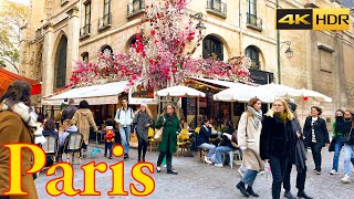 Paris, France 🇫🇷 - City Center - 2021 4K - HDR Walking Tour | Paris 4K | A Walk in Paris