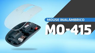 MO-415 Mouse inalámbrico transparente