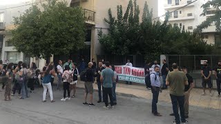 Κινητοποίηση Συνδικάτου Φαρμάκου ενάντια στην απόλυση εργαζόμενου