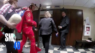 SNL Backstage: Time-Lapse From The Page Desk