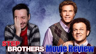 STEP BROTHERS (2008) | Will Ferrell, John C. Reilly | Movie Review