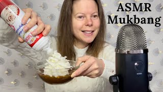 Mukbang ASMR With Foreign FOOD: Øllebrød