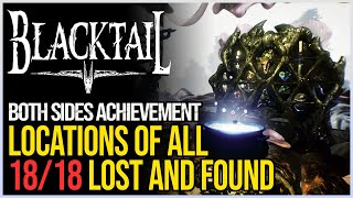 Blacktail All Lost and Found Locations - Both Sides Achievement