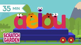 Let's Learn English Pronunciation! | Vowel & Vowel Teams Songs + Phonics Videos