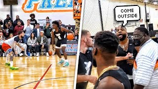 Trouble Team VS Ballislife West Coast... GONE EXTREMELY WILD! (5v5 Basketball)