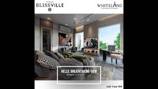 Whiteland Blissville || Low And High Rise Apartments in Sector 76 Gurugram.