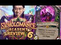 9 Soul Fragment Cards! - Scholomance Academy Review #6 | Hearthstone