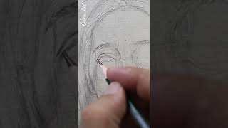 Loomis method -  Draw a Sad Girl