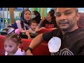 Azrinaz Mazhar Hakim || Bawa Anak-Anak Bermain Di Berjaya Times Square Theme Park